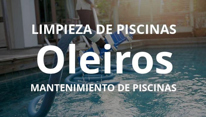 mantenimiento piscinas en Oleiros
