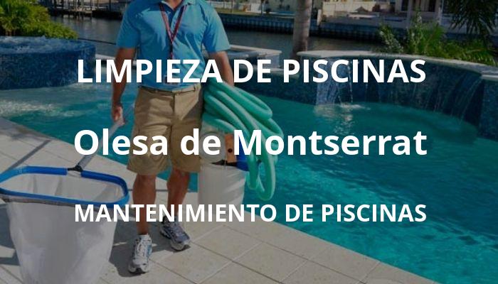 mantenimiento piscinas en Olesa de Montserrat