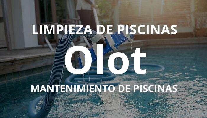 mantenimiento piscinas en Olot