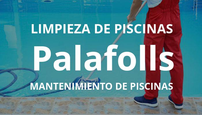 mantenimiento piscinas en Palafolls
