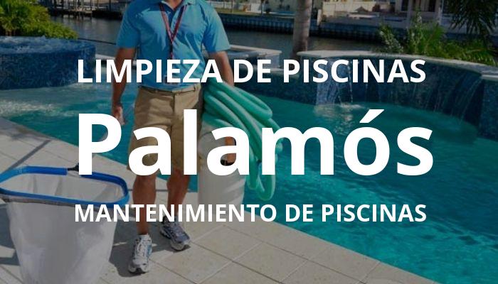 mantenimiento piscinas en Palamós
