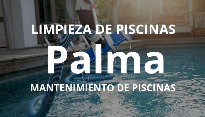 mantenimiento piscinas en Palma