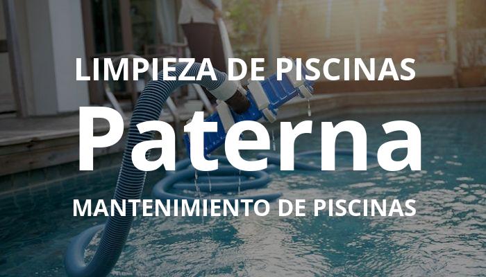 mantenimiento piscinas en Paterna