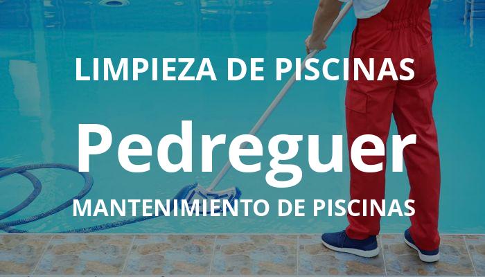 mantenimiento piscinas en Pedreguer