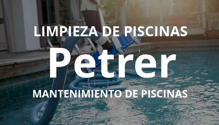 mantenimiento piscinas en Petrer