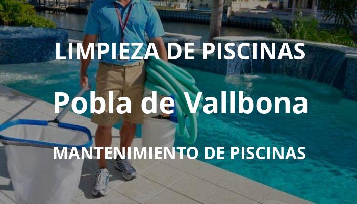 mantenimiento piscinas en Pobla de Vallbona
