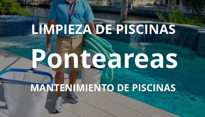 mantenimiento piscinas en Ponteareas