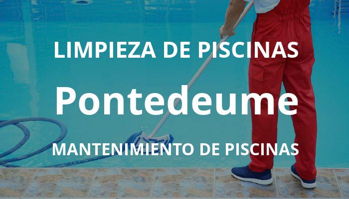 mantenimiento piscinas en Pontedeume