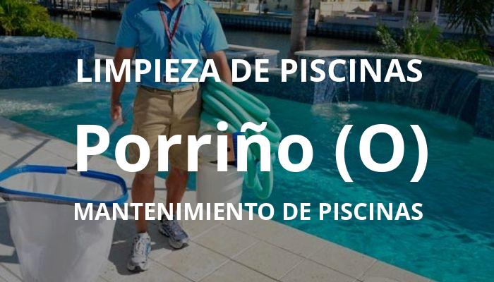 mantenimiento piscinas en Porriño (O)