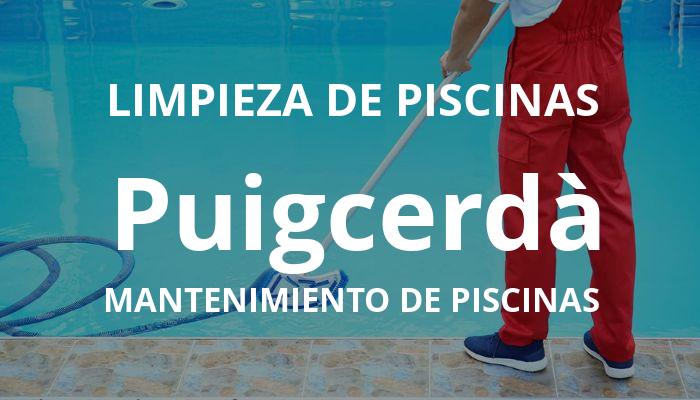 mantenimiento piscinas en Puigcerdà