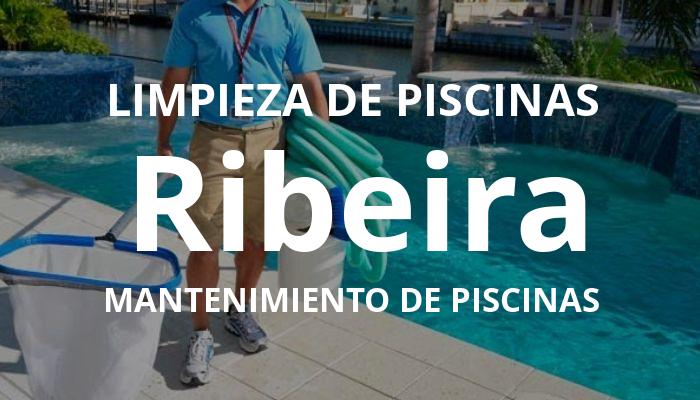 mantenimiento piscinas en Ribeira