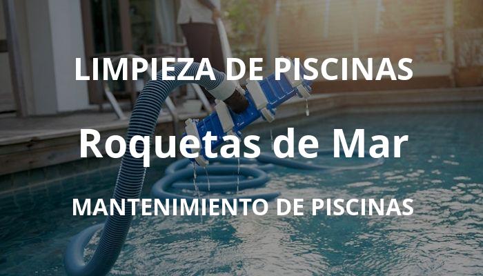 mantenimiento piscinas en Roquetas de Mar