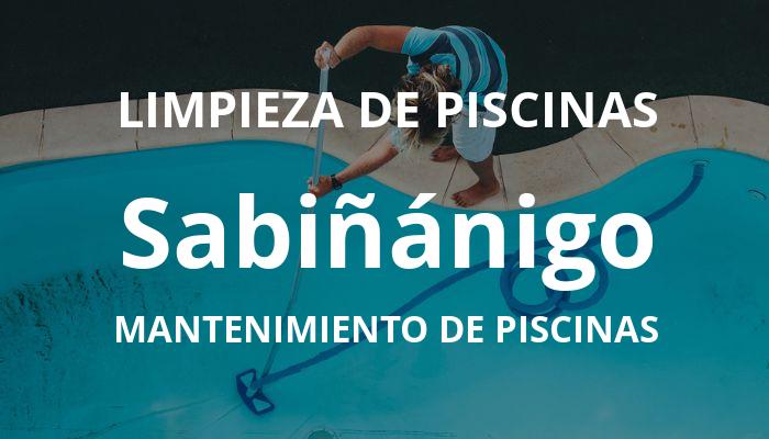 mantenimiento piscinas en Sabiñánigo