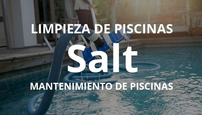 mantenimiento piscinas en Salt