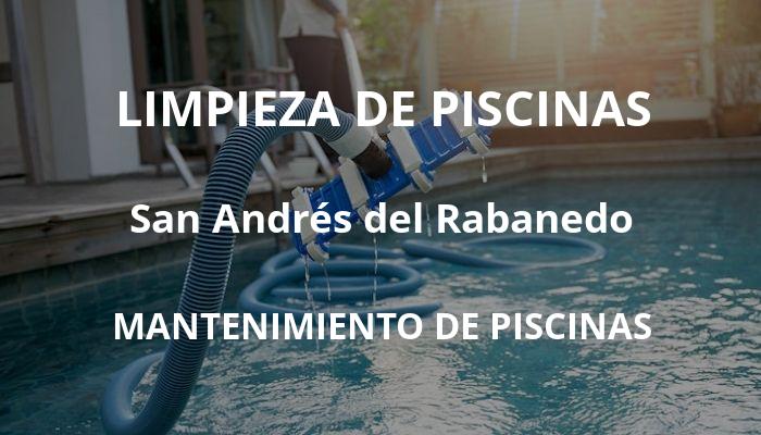 mantenimiento piscinas en San Andrés del Rabanedo