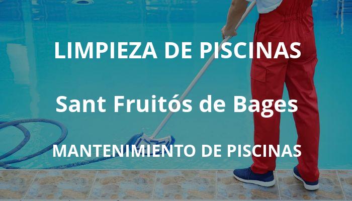 mantenimiento piscinas en Sant Fruitós de Bages