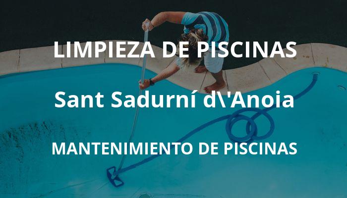 mantenimiento piscinas en Sant Sadurní d'Anoia