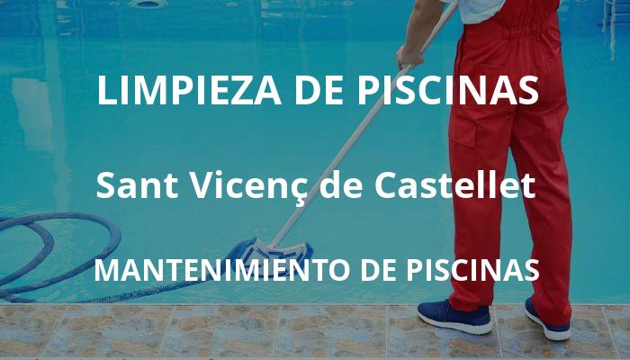 mantenimiento piscinas en Sant Vicenç de Castellet