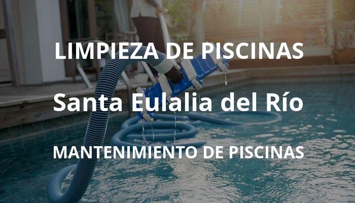 mantenimiento piscinas en Santa Eulalia del Río