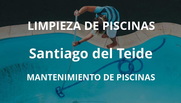 mantenimiento piscinas en Santiago del Teide