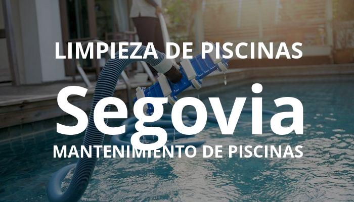 mantenimiento piscinas en Segovia