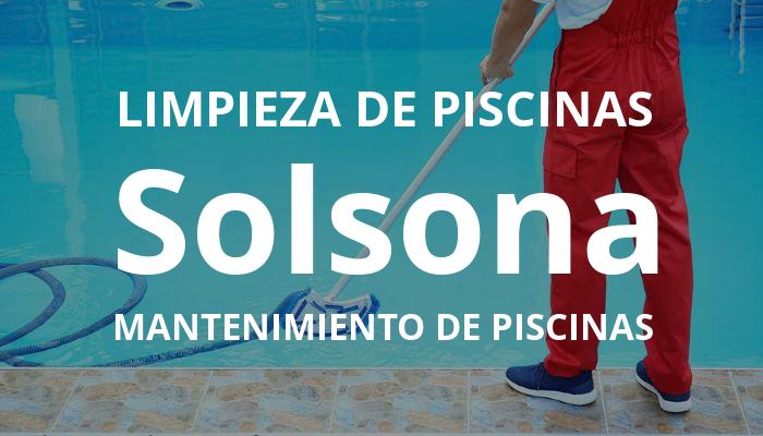 mantenimiento piscinas en Solsona