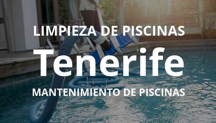 mantenimiento piscinas en Tenerife