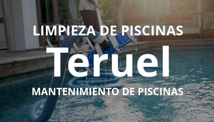 mantenimiento piscinas en Teruel