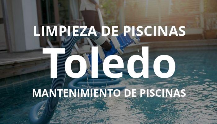 mantenimiento piscinas en Toledo