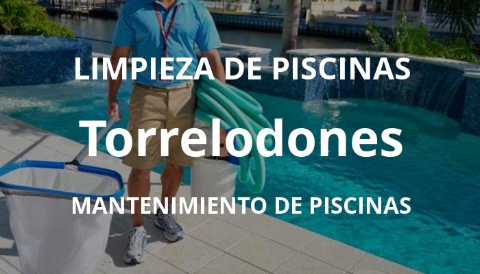 mantenimiento piscinas en Torrelodones