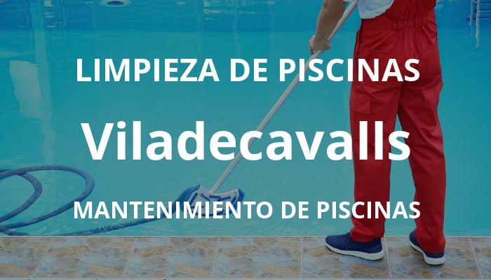 mantenimiento piscinas en Viladecavalls