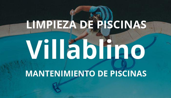 mantenimiento piscinas en Villablino
