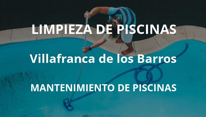 mantenimiento piscinas en Villafranca de los Barros