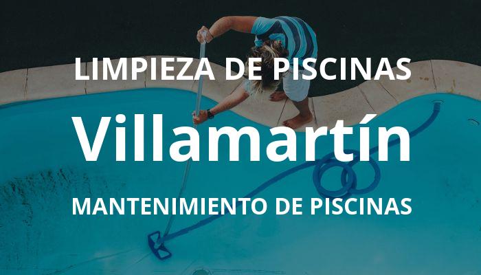 mantenimiento piscinas en Villamartín