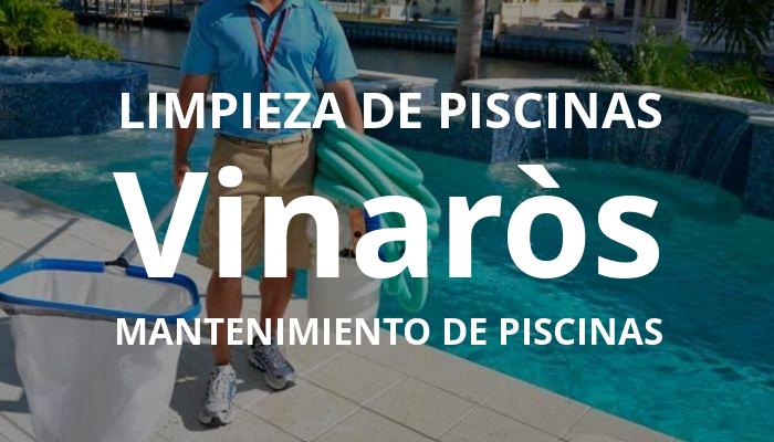 mantenimiento piscinas en Vinaròs