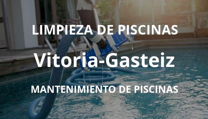 mantenimiento piscinas en Vitoria-Gasteiz