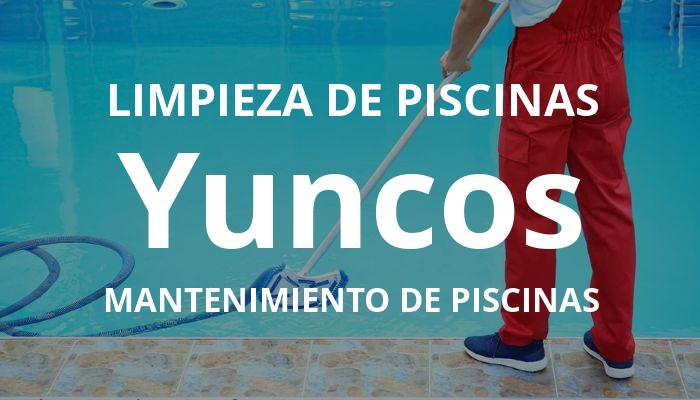 mantenimiento piscinas en Yuncos