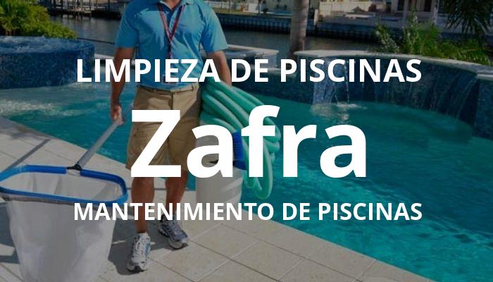mantenimiento piscinas en Zafra